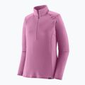 Dámska mikina Patagonia Cap Termal Weight Zip Neck brisk purple