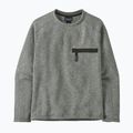 Pánska fleecová mikina Patagonia Better Sweater Crewneck stonewash 4