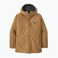 Pánska páperová bunda Patagonia Windshadow Parka deer brown