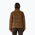 Dámska páperová bunda Patagonia Cord Fjord deer brown 3