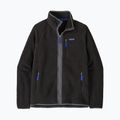 Pánska trekingová mikina Patagonia Retro Pile black w/forge grey
