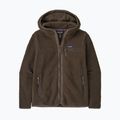 Dámska fleecová mikina Patagonia Retro Pile Hoody otter brown
