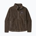 Dámska fleece mikina Patagonia Retro Pile Marsupial otter brown 3