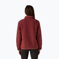 Dámska fleece mikina Patagonia Retro Pile Marsupial sequoia red 2