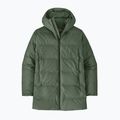 Pánska páperová bunda Patagonia Jackson Glacier Parka old growth green