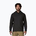 Pánska hybridná bunda Patagonia Nano-Air Ultralight Full-Zip Hoody čierna