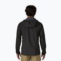 Pánska hybridná bunda Patagonia Nano-Air Ultralight Full-Zip Hoody čierna 2