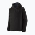 Pánska hybridná bunda Patagonia Nano-Air Ultralight Full-Zip Hoody čierna 4