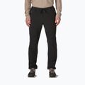 Pánske trekingové nohavice Patagonia Synchilla black solid