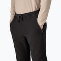 Pánske trekingové nohavice Patagonia Synchilla black solid 3