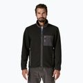 Pánska fleece mikina Patagonia Synch black solid