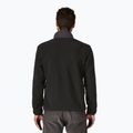 Pánska fleece mikina Patagonia Synch black solid 2