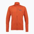 Pánska fleecová mikina Patagonia R1 Hybrid coal orange