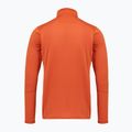 Pánska fleecová mikina Patagonia R1 Hybrid coal orange 2