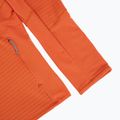 Pánska fleecová mikina Patagonia R1 Hybrid coal orange 4