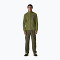 Pánska trekingová mikina Patagonia R1 Air caper green 2