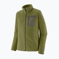 Pánska trekingová mikina Patagonia R1 Air caper green 10