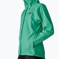 Dámska nepremokavá bunda Patagonia Torrentshell 3L Rain aqua stone 6