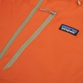 Pánska nepremokavá bunda Patagonia Granite Crest Rain coal orange 3