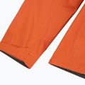 Pánska nepremokavá bunda Patagonia Granite Crest Rain coal orange 4
