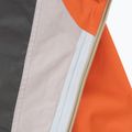 Pánska nepremokavá bunda Patagonia Granite Crest Rain coal orange 5