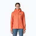 Dámska nepremokavá bunda Patagonia Torrentshell 3L Rain peach sorbet