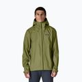 Pánska nepremokavá bunda Patagonia Torrentshell 3L Rain caper green