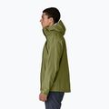 Pánska nepremokavá bunda Patagonia Torrentshell 3L Rain caper green 4
