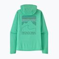 Dámska mikina Patagonia Capilene Cool Sun Hoody aqua stone/early teal x-dye 3