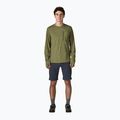 Pánske tričko longsleeve Patagonia Capilene Cool Sun caper green/buckhorn green x-dye 2