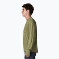 Pánske tričko longsleeve Patagonia Capilene Cool Sun caper green/buckhorn green x-dye 4