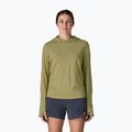 Dámska mikina Patagonia Capilene Cool Sun Hoody gumtree green/light gumtree green x-dye