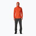 Pánska mikina Patagonia R1 Ultralight Hoody coal orange 2