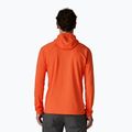 Pánska mikina Patagonia R1 Ultralight Hoody coal orange 3