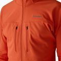 Pánska mikina Patagonia R1 Ultralight Hoody coal orange 7