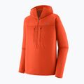 Pánska mikina Patagonia R1 Ultralight Hoody coal orange 10