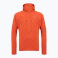 Pánska mikina Patagonia R1 Ultralight Hoody coal orange 10
