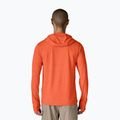 Pánska mikina Patagonia Capilene Cool Sun Hoody coal orange/light coal orange x-dye 3