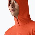 Pánska mikina Patagonia Capilene Cool Sun Hoody coal orange/light coal orange x-dye 6