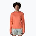 Dámska mikina Patagonia Capilene Cool Sun Hoody mellow melon/peach sherbet x-dye