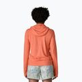 Dámska mikina Patagonia Capilene Cool Sun Hoody mellow melon/peach sherbet x-dye 3