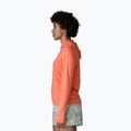 Dámska mikina Patagonia Capilene Cool Sun Hoody mellow melon/peach sherbet x-dye 4