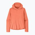 Dámska mikina Patagonia Capilene Cool Sun Hoody mellow melon/peach sherbet x-dye 9
