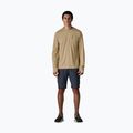 Pánske tričko longsleeve Patagonia Capilene Cool Sun seabird grey/light seabird grey x-dye 2