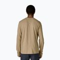 Pánske tričko longsleeve Patagonia Capilene Cool Sun seabird grey/light seabird grey x-dye 3