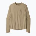 Pánske tričko longsleeve Patagonia Capilene Cool Sun seabird grey/light seabird grey x-dye 7