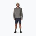 Pánska mikina Patagonia Capilene Cool Sun Hoody forge grey/noble grey x-dye 2
