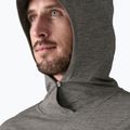 Pánska mikina Patagonia Capilene Cool Sun Hoody forge grey/noble grey x-dye 6