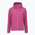Dámska softshellová bunda Patagonia R1 CrossStrata Hoody faded magenta
