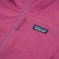 Dámska softshellová bunda Patagonia R1 CrossStrata Hoody faded magenta 3